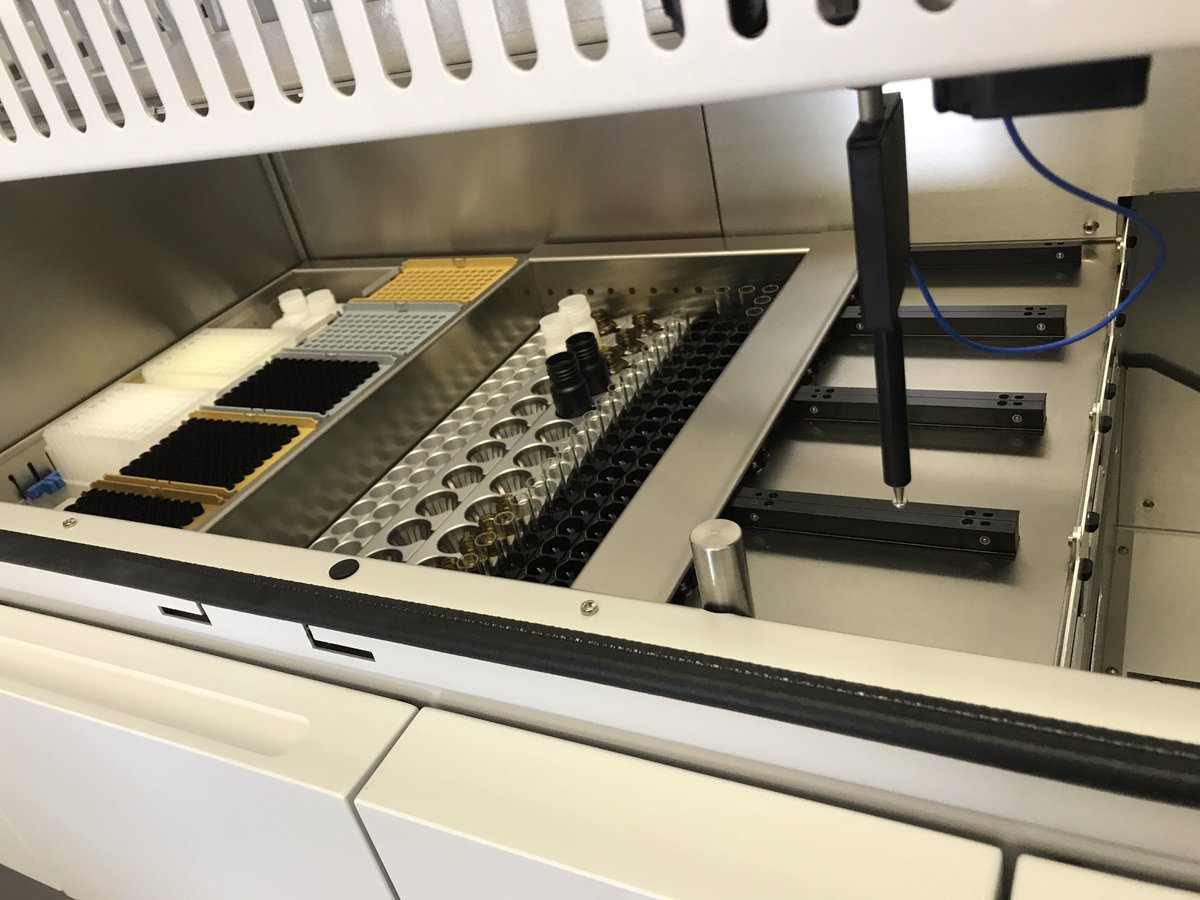 mariapasic's tweet photo. We now offer more #autoimmune tests @stjoestoronto thanks to our new #Euroimmun analyzer! #ENAscreen #dsDNA #CCP #more2come ππΌ@Akhan_Stjoes https://t.co/oLUjK3XKGp