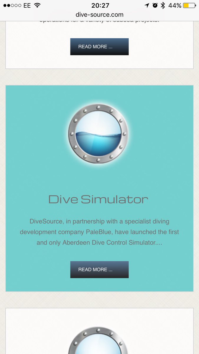 DiveSourceLtd's tweet photo. DiveSource &amp; PaleBlue Dive Control Simulator for competency verification goes LIVE on 3rd July!! https://t.co/gohelyu5Ik