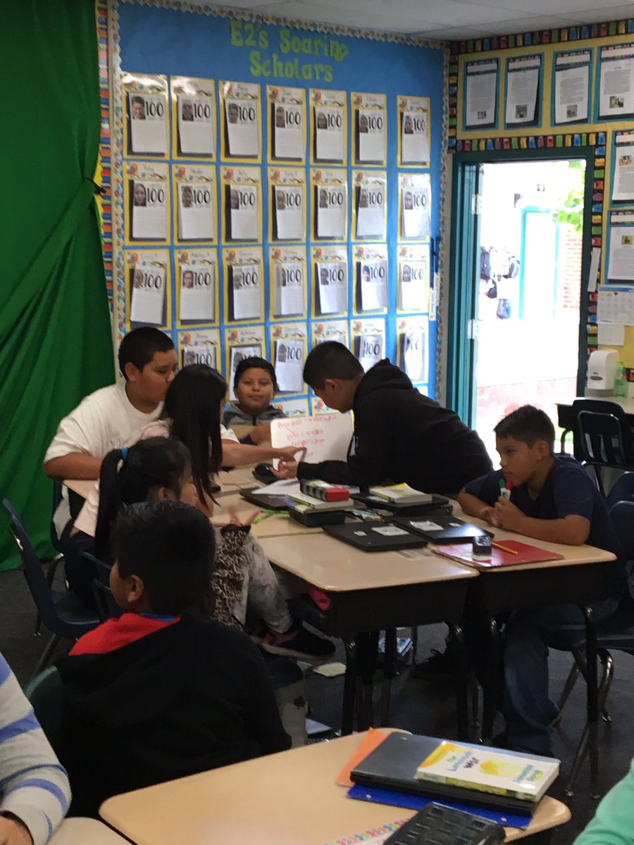 4th &amp; 5th grade Ss n Ms. Pyle's &amp; Mrs. Kapustin's classes <a href="/WillmoreWSD/">Willmore T-Birds</a> worked collab 2 solve math prob w/ <a href="/grodriguezwsd/">Gabriel Rodriguez</a> <a href="/westminstersd/">Westminster SD</a>.