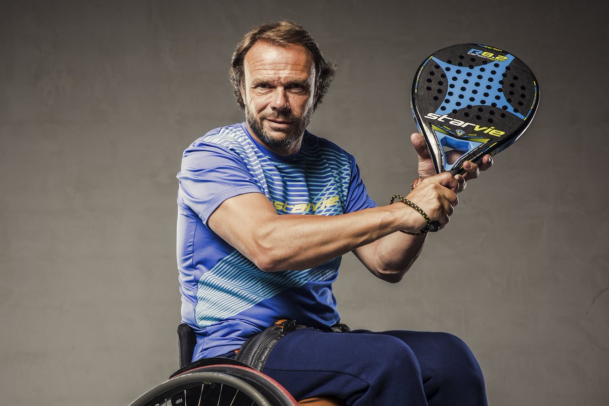CastiRufi's tweet photo. Paco eres un fenómeno mil gracias. @starviepadel @CPDamm @oscaryvictor @FisioCare https://t.co/9iekEbmgbF