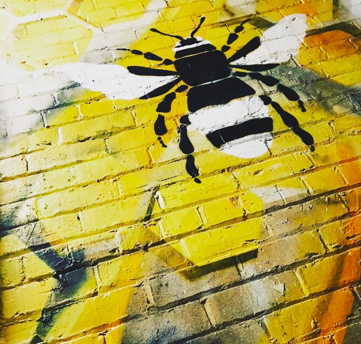 ManchesterTeaCo's tweet photo. Black &amp; Yellow | MCR #Ilovemcr #OneLoveMachester https://t.co/Juv53t8MAZ