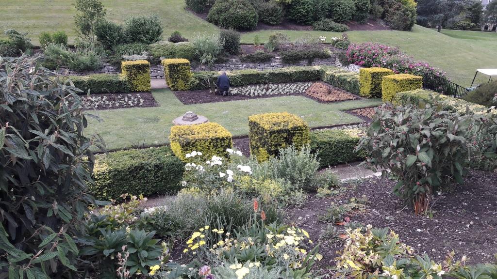 Sodexo Tunbridge Wells team making a great job of summer bedding in Calverley <a href="/JamesLloyd99/">James Lloyd</a> <a href="/Hort_Sodexo/">Hort Services</a> <a href="/markhibbs10/">Mark Hibbs</a>