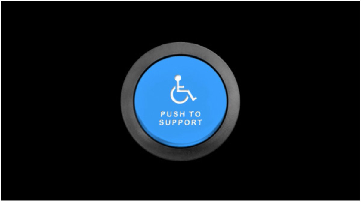 SCIAlberta's tweet photo. Let’s change the way we think about accessibility. Visit https://t.co/iWPVIAiR2q to learn more and support access for all #pushforaccess https://t.co/ejWH0RSX8X