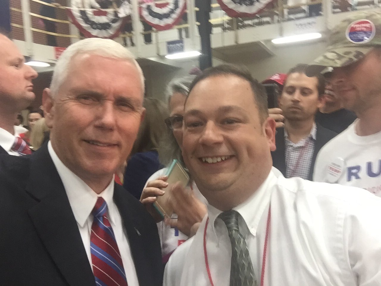 Happy Birthday  Thank you for all you do to help Make America Great Again! 