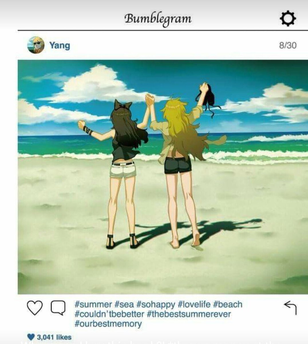 "Good times all around so far this summer!"