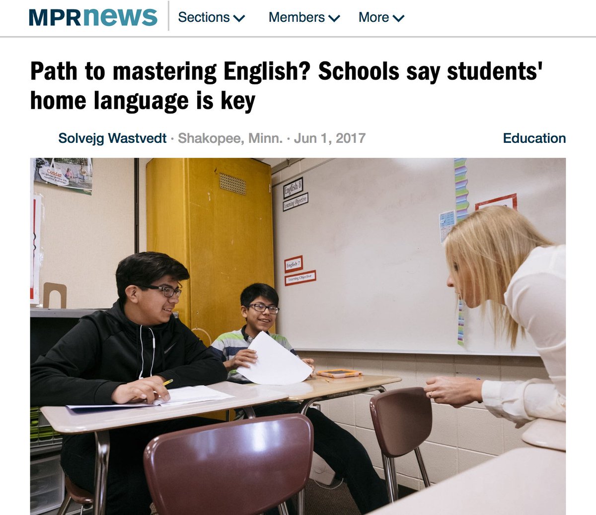 LessonPick's tweet image. Researchers say L1 is key for ELs to learn English

bit.ly/2sgCu89