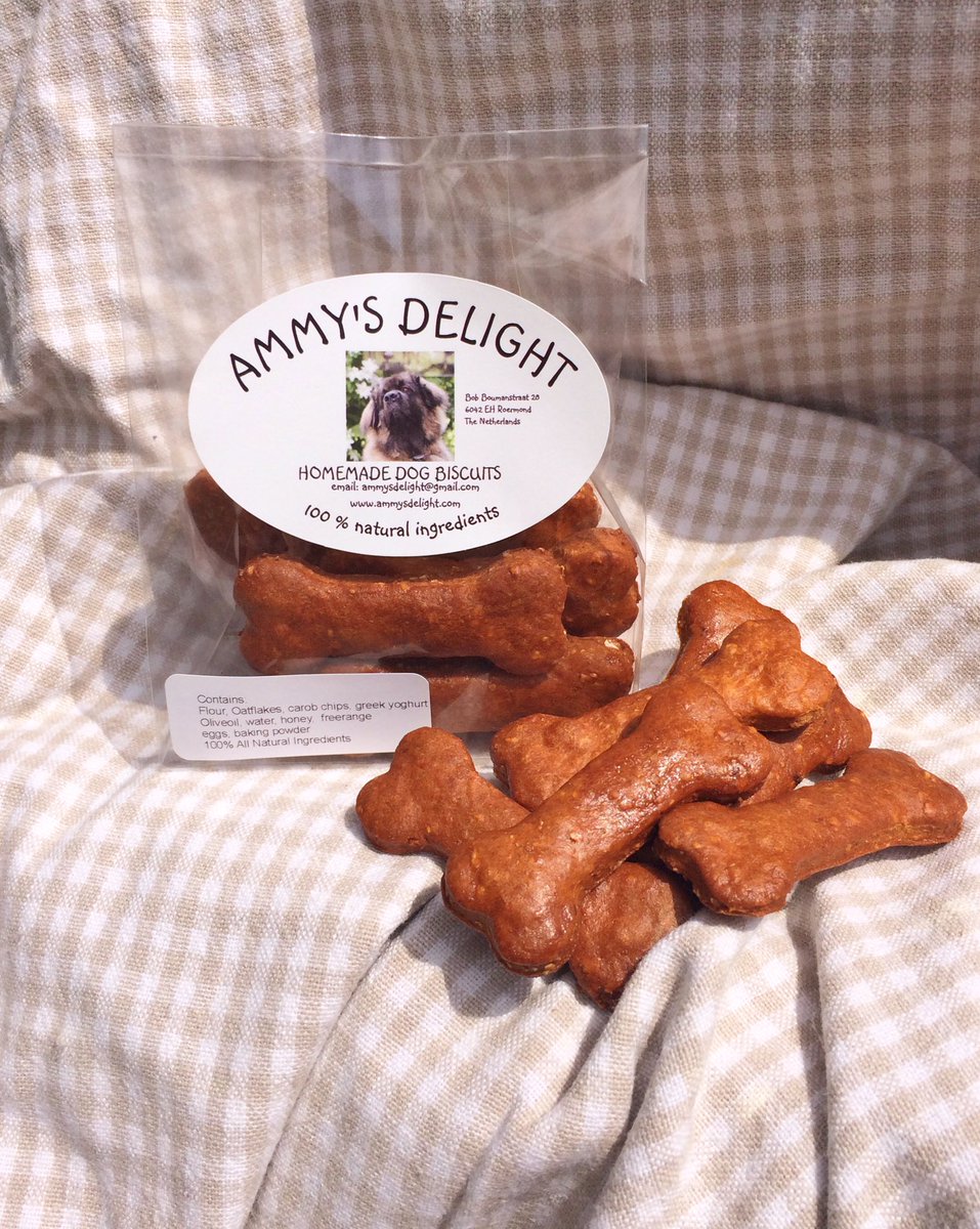 AmmysDelight's tweet image. You have a holiday let and want to indulge your guest dogs? Why not give them biscuits of Ammy&apos;s Delight as a welcome?
#woofwoofwednesday