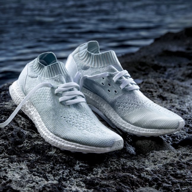 adidasNYC's tweet photo. Run for the oceans.

The #adidasParley #UltraBOOST collection drops tomorrow at adidas NYC 5th Ave. https://t.co/h2YnWeVSvp