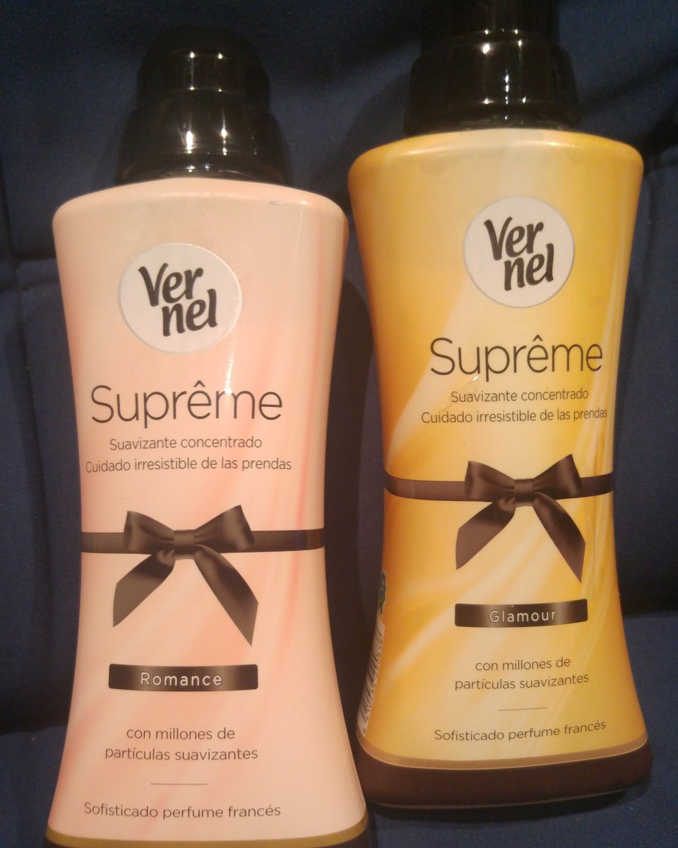 anuskaf74's tweet photo. #TestamusVernel #Testamus #VernelSupreme #PequeñoLujoParaLaColada Romance y Glamour, las dos variedades q probaremos!!😊😊😊 @Testamus https://t.co/V7sRGu1kqz