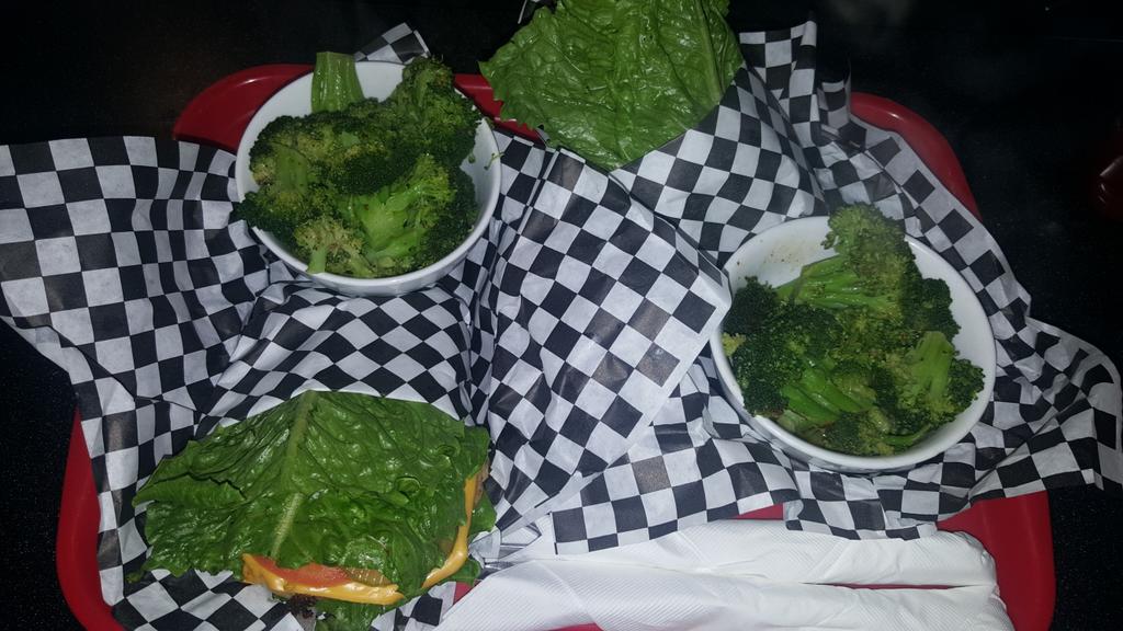 Burger Wraps.....#nocarbs #healthy at the starving actor restaurant.