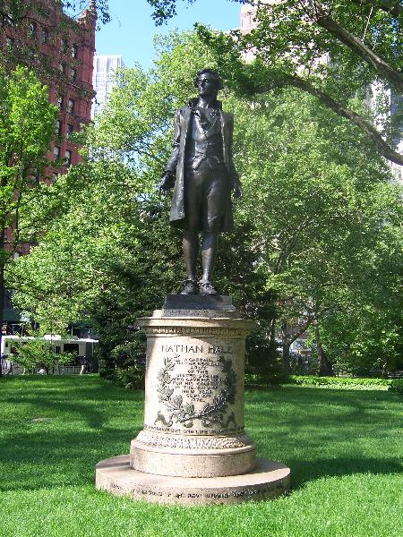 Gabe4ny's tweet photo. REMEMBERING NATHAN HALE, A PATRIOT AND HERO
Back when I was a cub reporter at City Hall, Willie Collins...
https://t.co/mzaC6RcItH https://t.co/7dT2AkItr9