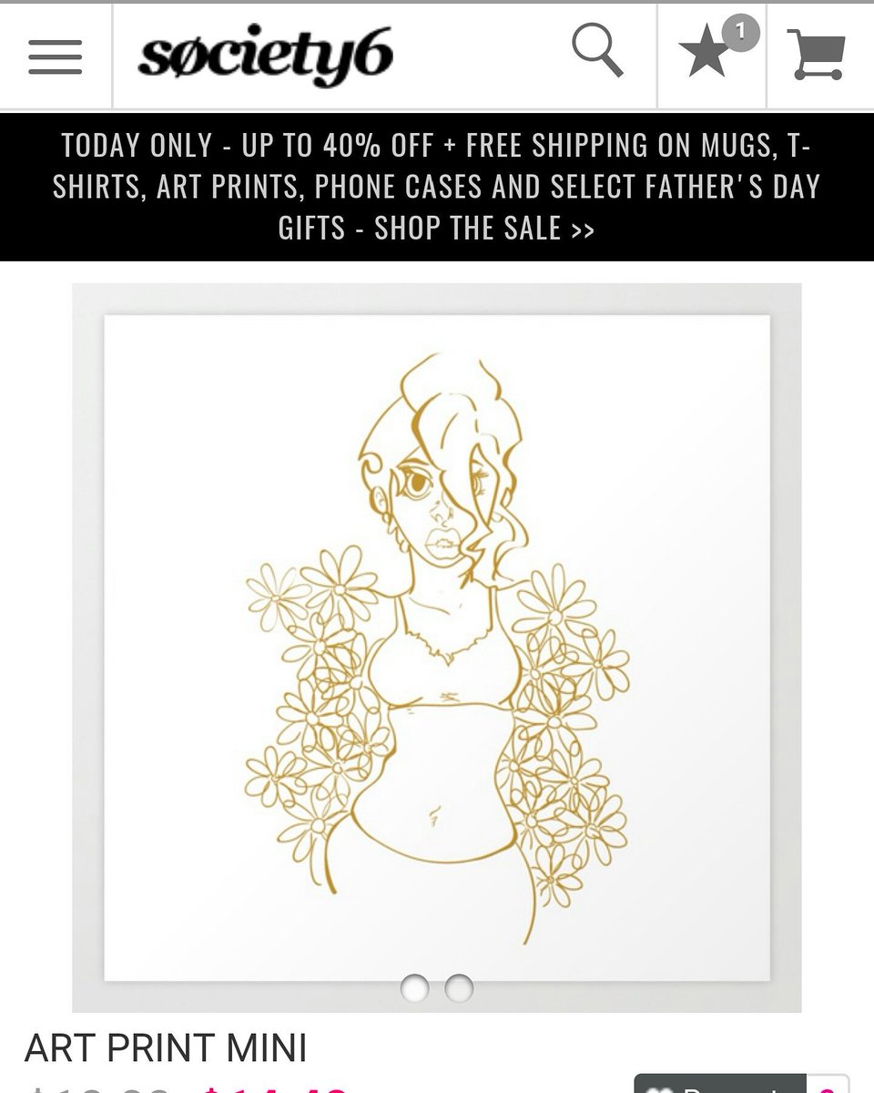 ShawnaPFitz's tweet photo. Hot Mom Prints Available. Society 6 Istarvingartist @society6 #art #sale #Wednesday #WednesdayWisdom #drawing #digital #STORE2017 #buynow https://t.co/M0vSZnpg5w