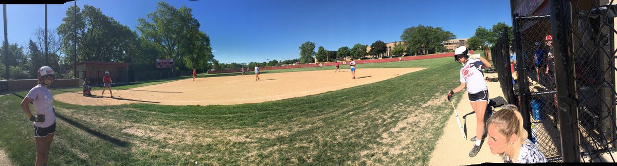 hcdevils_sball's tweet photo. Panorama of our scrimmage for the final day of camp: Team Dynamite vs Team Hit the Street #yay #woohoo #ticktickboom https://t.co/We8qofOxtK