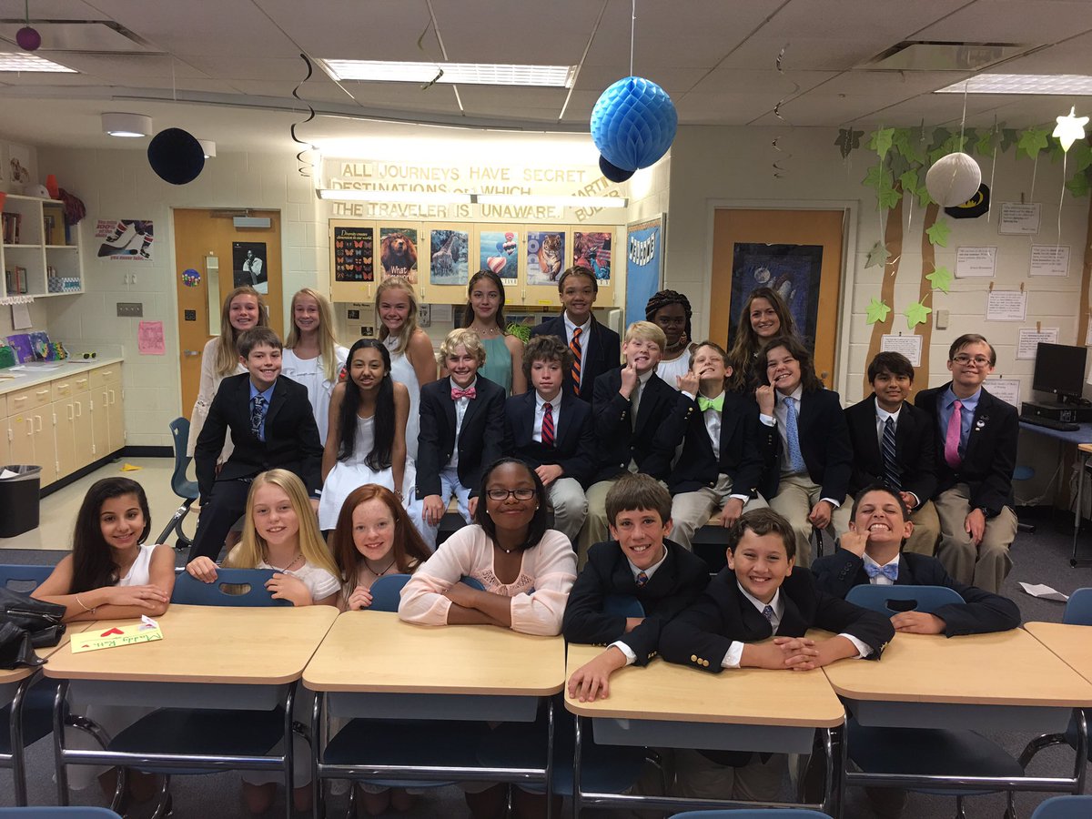NALowerSchool's tweet photo. Congratulations 6th graders and happy summer to all of our students!! https://t.co/z2qh0e7HUY