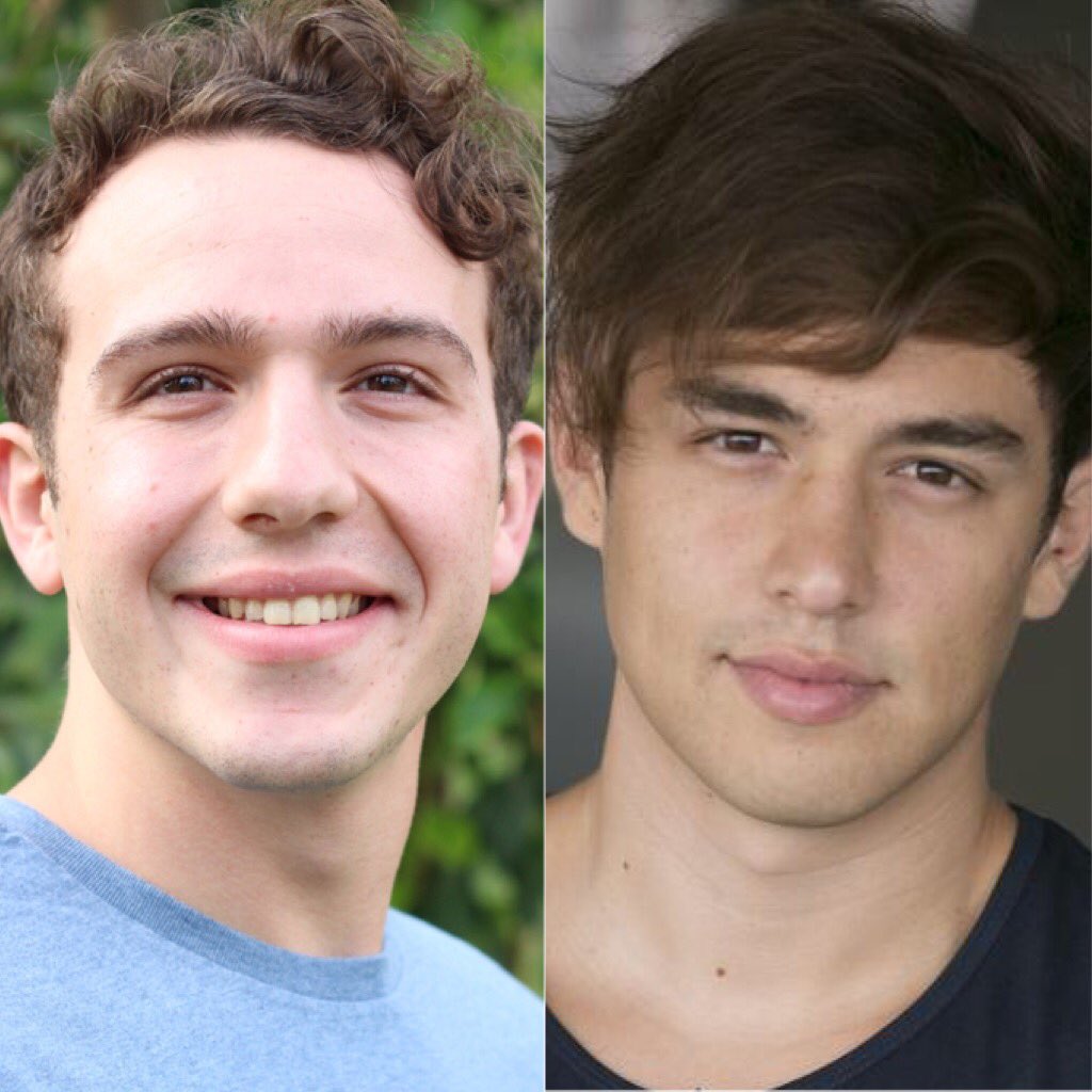 CharmingMgmt's tweet photo. Clients #CarloSebastian and #ErickLabra have been selected to audition for a VERIZON commercial. https://t.co/5tngtKVfBm