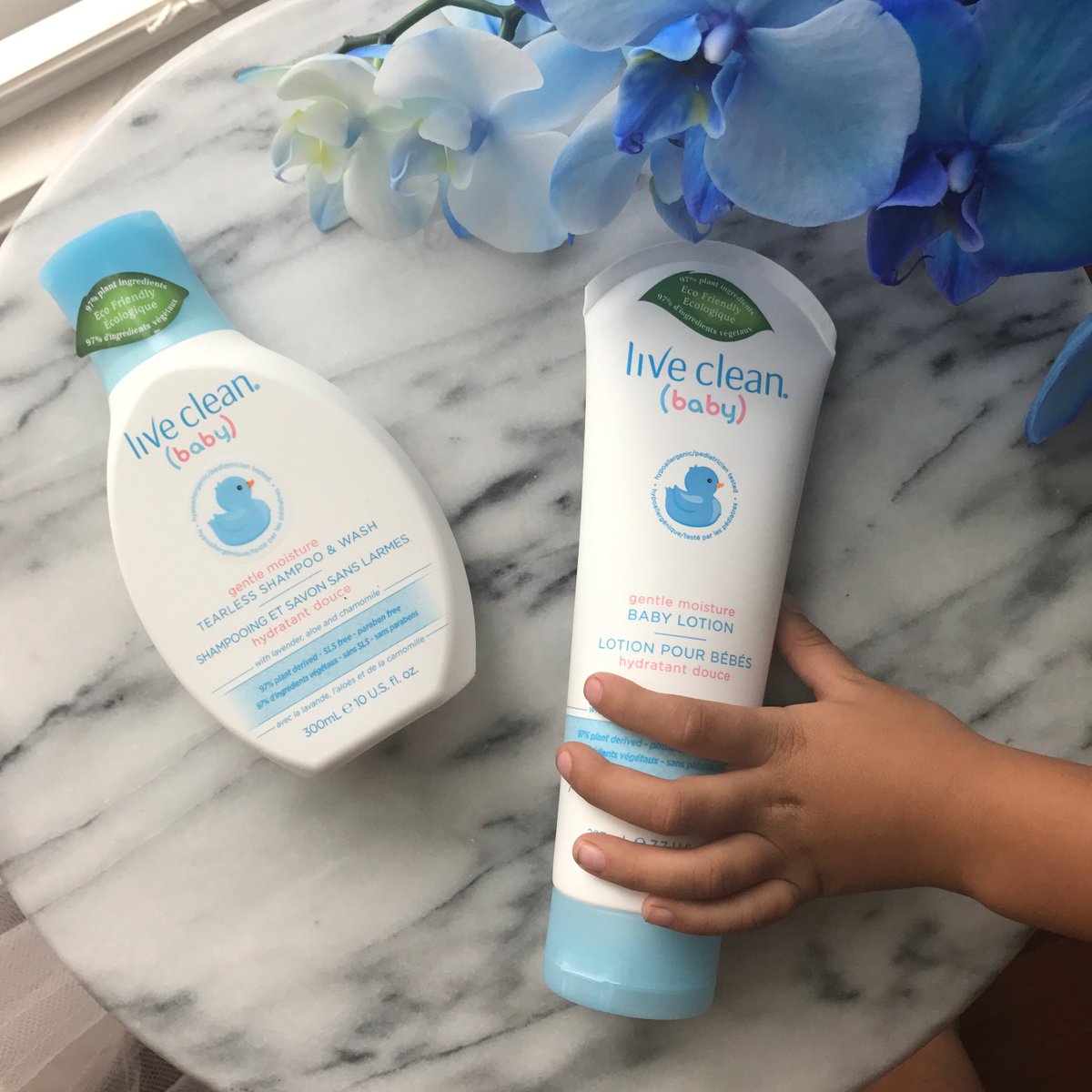 blumnz's tweet photo. #DarlingVoxBox can't wait to get his little hands on his #livecleanbaby goods! @Influenster #freesample https://t.co/NjCs5CrjQ2