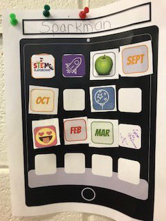 PreisigJessica's tweet photo. Thanks to @VickiSparkman for participating in Tech Checkups and Digital Playground Sessions this year! #a1TechBadges #asd1 https://t.co/NNHw5YJklp