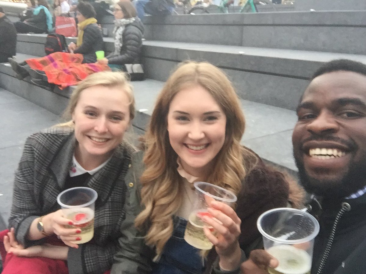 hannahldurham's tweet photo. Enjoying watching the ballet... in the rain, but everything's better with prosecco 😄 #LBCSummerFestival #BPBigScreens https://t.co/Jzx2M6zg4z