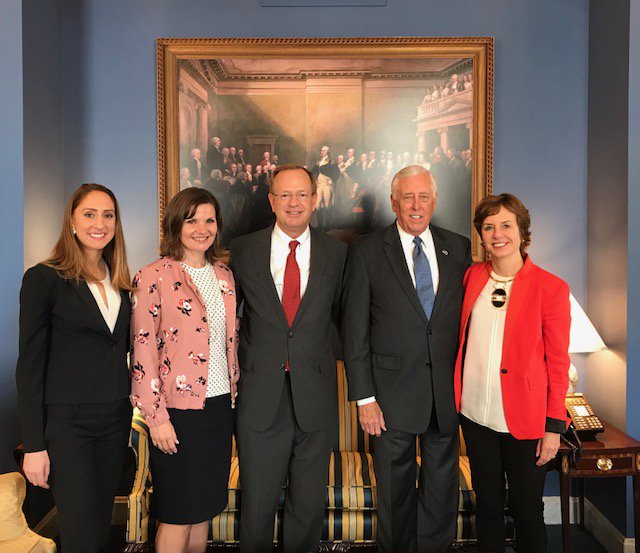 Pleased to meet with my friends from <a href="/BGCA_Clubs/">Boys & Girls Clubs of America</a> to discuss how Congress can #InvestInKids to ensure they have #GreatFutures.
