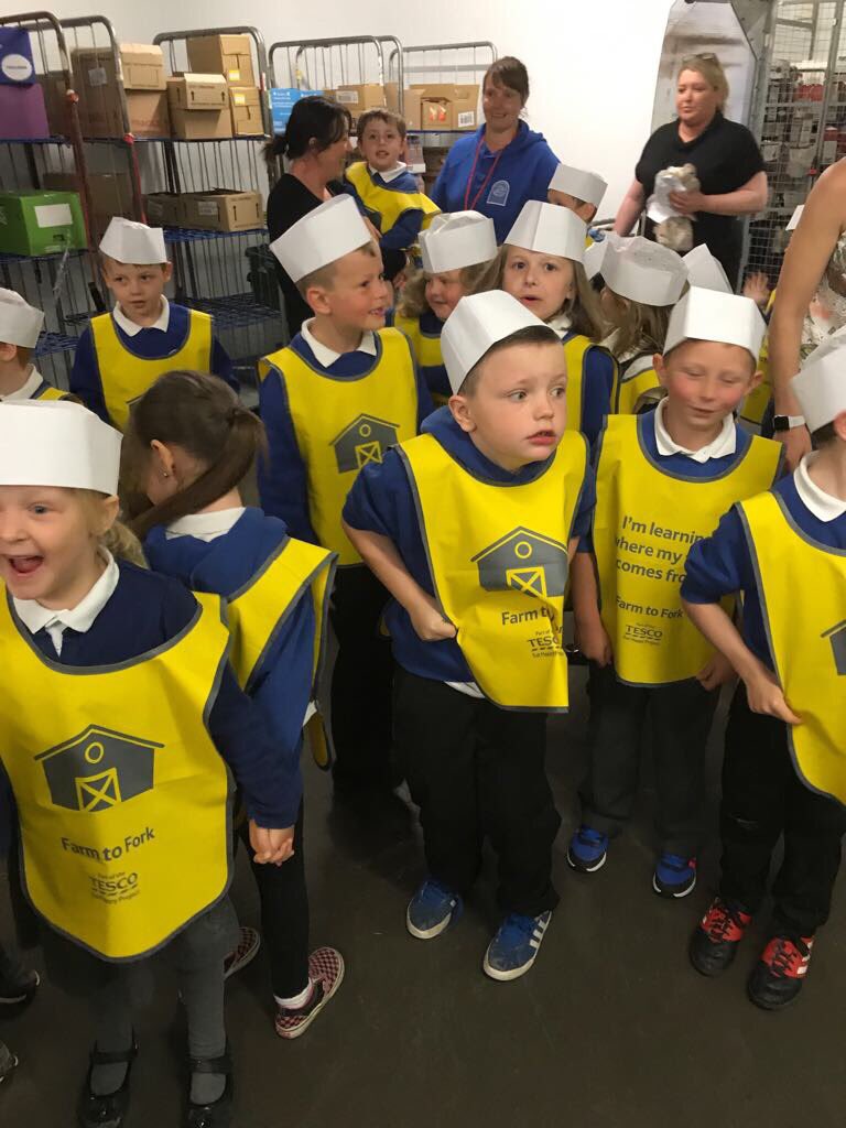CCPPSchool's tweet photo. We even wore our own special hat @Tesco5029 #ccpFP #ccpcommunity #ccpPSD https://t.co/cbczSFDhK0