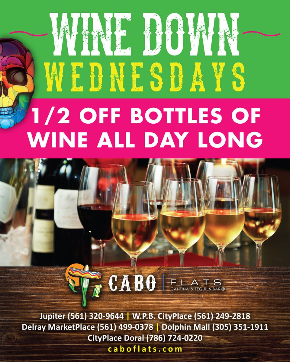 Cabo_Flats's tweet photo. Happy Wine Down Wednesday! Who needs a glass? https://t.co/mcD3UV13kD