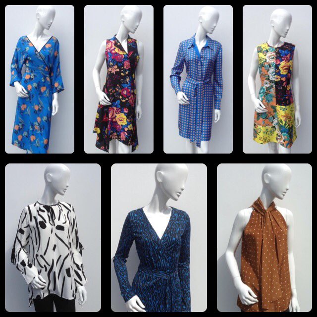 We have just started receiving our new collection of <a href="/DVF/">DVF - Diane von Furstenberg</a> in the shop! In❤️#salisburyhour #silk #dvf #shoplocal #salisburyindependent