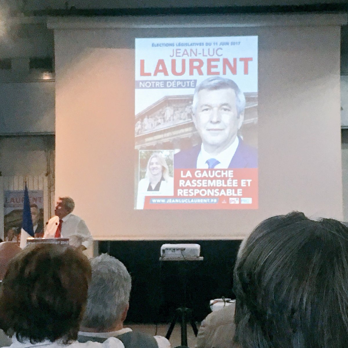 GuillauLaurent's tweet photo. .@jluc_laurent (#circo9410) "Malgré les détracteurs, je serai le premier à combattre ces politiques austéritaires de #Macron." #JLL2017 https://t.co/6LJbfk3M0i