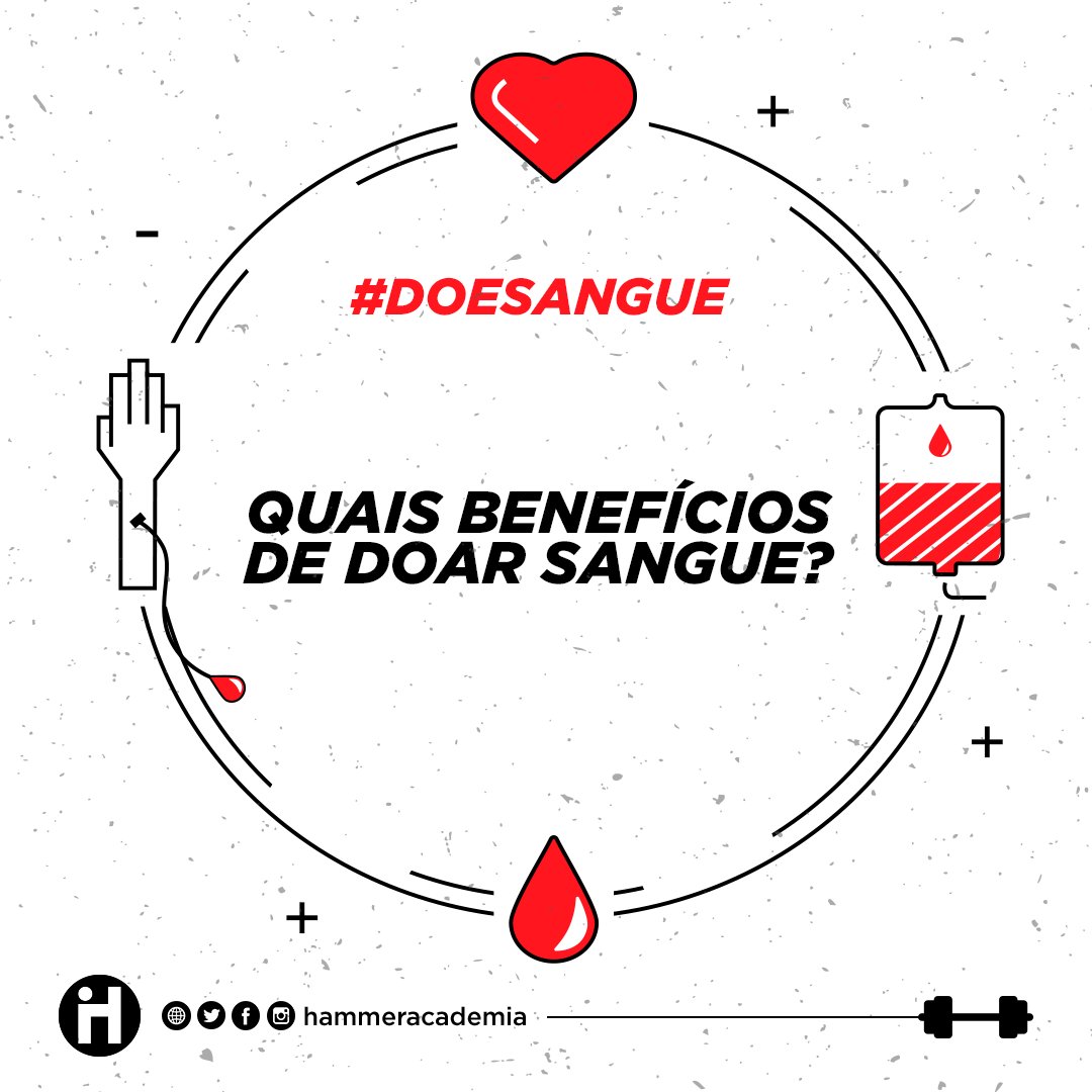 HammerAcademia's tweet photo. Você sabia que 14 de junho marca as comemorações pelo Dia Mundial do Doador de Sangue? Por conta disso, preparamos uma série de postagens. https://t.co/lLpsakofUY