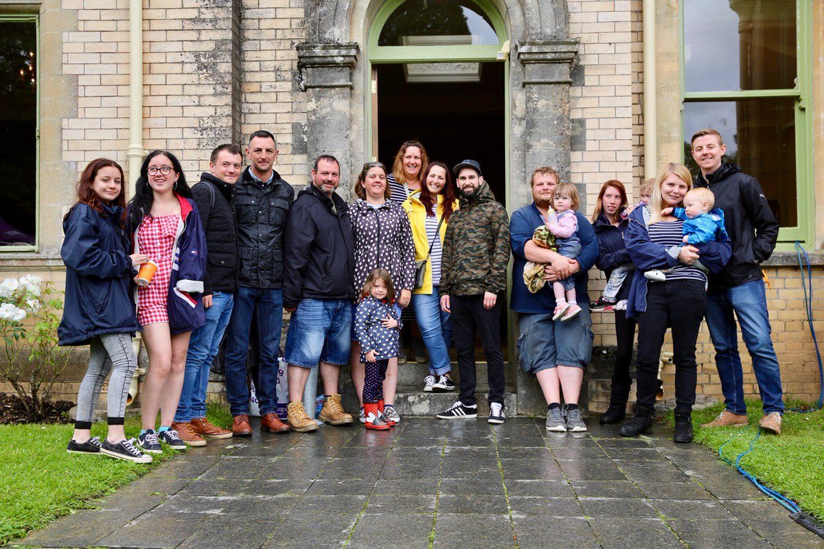 It was great to catch up with some of our past brides &amp; grooms at <a href="/RiverDartCP/">River Dart Country Park</a> 's annual #PicnicatthePark celebration on Sunday!