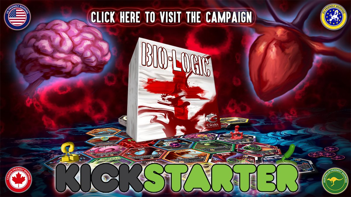 Secret Early Release for all our lovely fans! #boardgame #indiedev #kickstarter #Crowdfunding 
kickstarter.com/projects/gaiag…