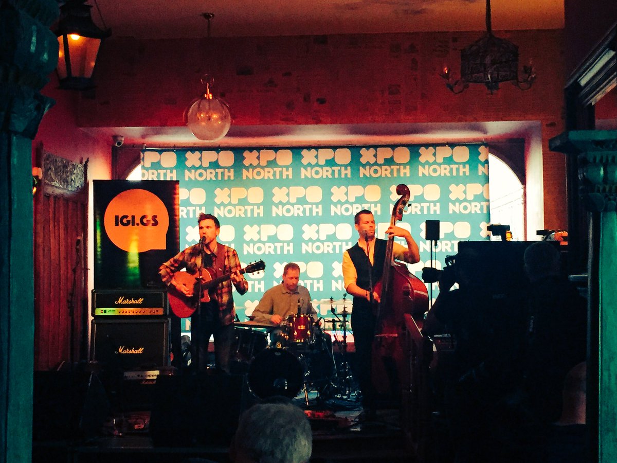msthain's tweet photo. It's June, so obviously it's @XpoNorth time! First up, #ErnestRambles on the @invernessGiG stage @HootsInverness 🙌 https://t.co/QCA18QFnh5