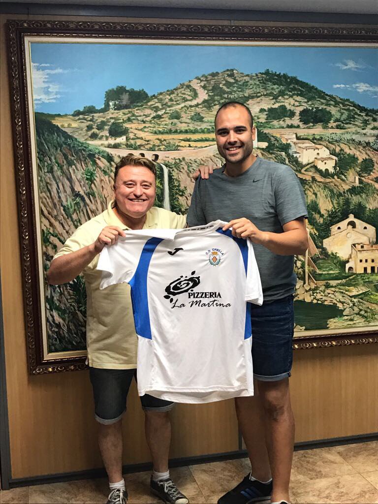 CDChellaOFICIAL's tweet image. Fichajes: Rafa Payá "Keita", Ximo Calatayud, César López y Evaristo Pla.