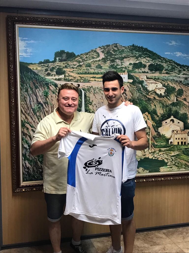 CDChellaOFICIAL's tweet image. Fichajes: Rafa Payá "Keita", Ximo Calatayud, César López y Evaristo Pla.