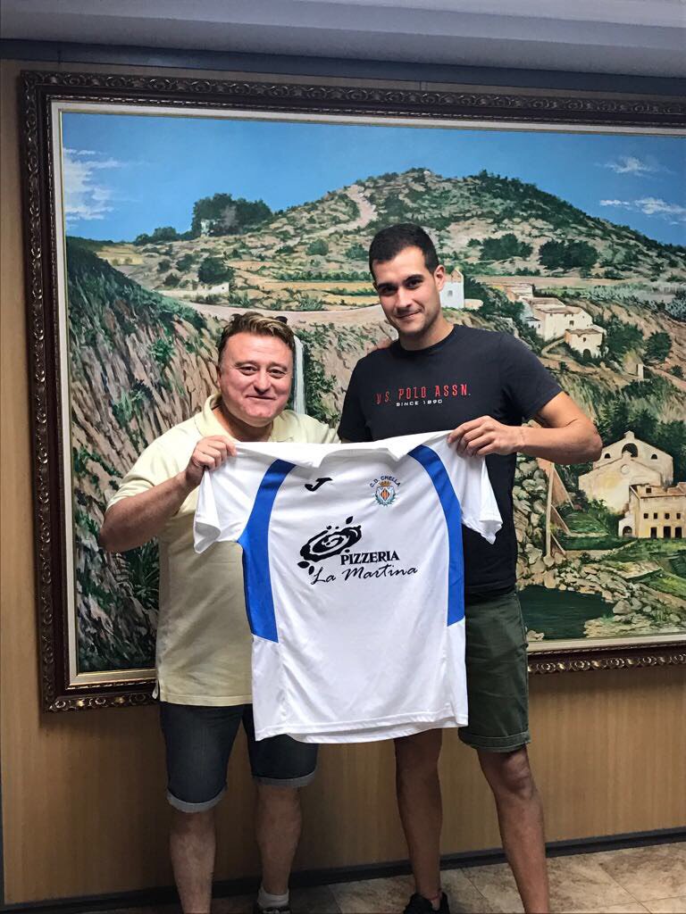 CDChellaOFICIAL's tweet image. Fichajes: Rafa Payá "Keita", Ximo Calatayud, César López y Evaristo Pla.