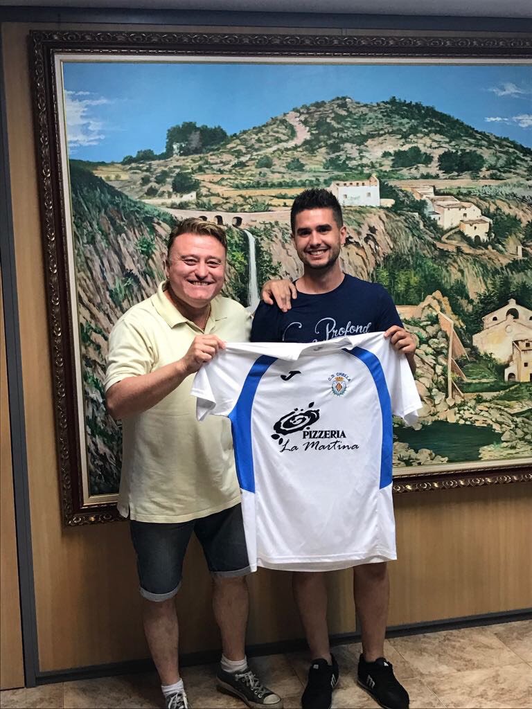 CDChellaOFICIAL's tweet image. Fichajes: Rafa Payá "Keita", Ximo Calatayud, César López y Evaristo Pla.