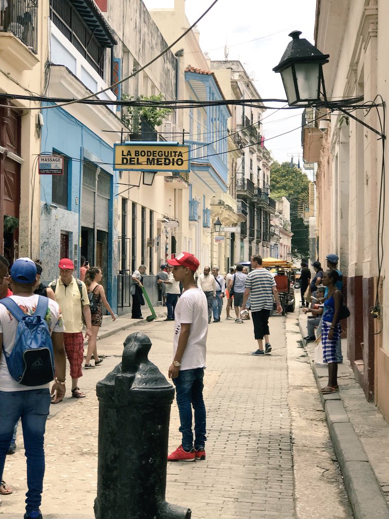 beckschip's tweet photo. Missing #WWDC , but Cuba is ok too, I guess. https://t.co/jZrttBQP1V