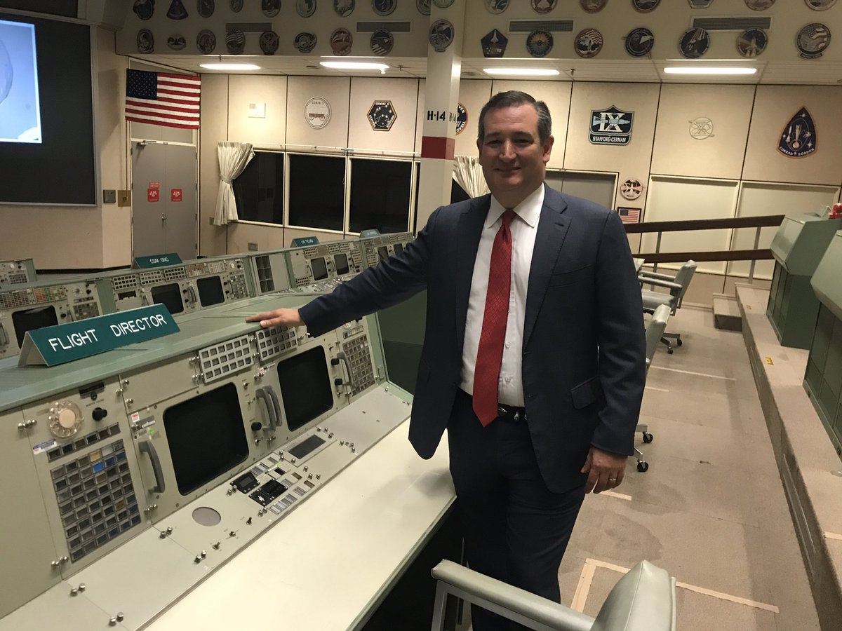 Ted Cruz On Twitter Great Day At Nasa With Vp At The Original