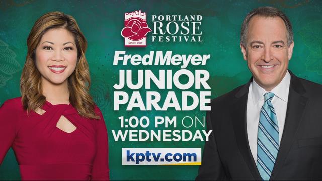 fox12oregon's tweet photo. The @PDXRoseFestival #JrParade is happening now! Watch live online here: https://t.co/y8OzrE9ihf https://t.co/mo8mqcgvBT
