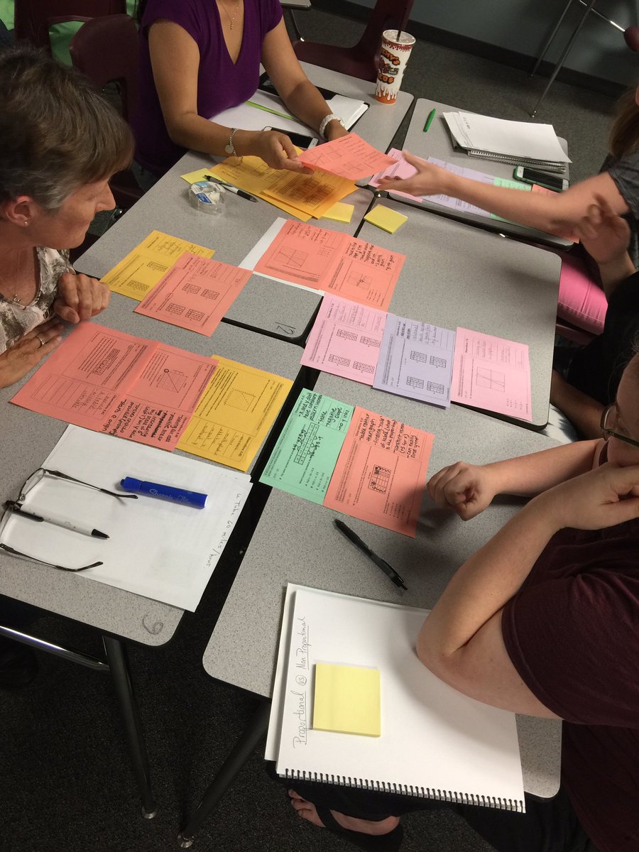 ashwilliams314's tweet photo. Teacher discussions, vertical alignment #KALM2017 @TaraHaworth #katymath https://t.co/8xqezzMQ8L