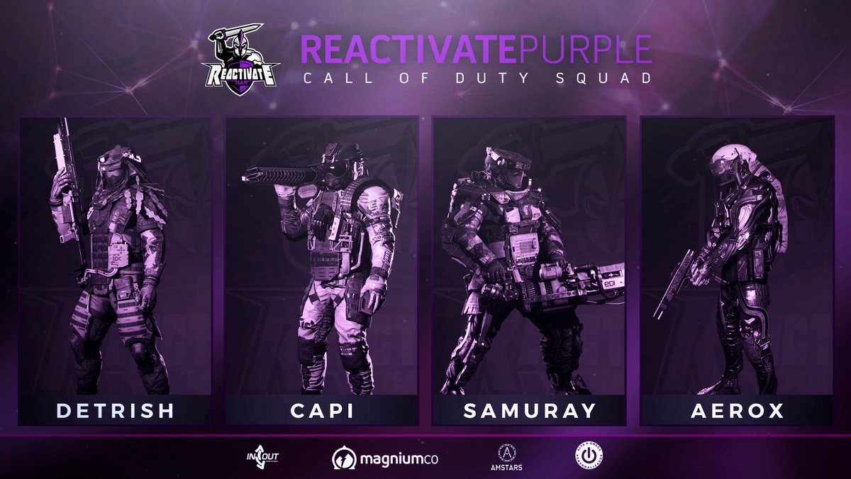 ReactivateTeam's tweet image. ¡Aquí están! Son los miembros de la squad Purple que nos representará en GY! Darles una calurosa bienvenida.
Pronto presentaremos las demás😏