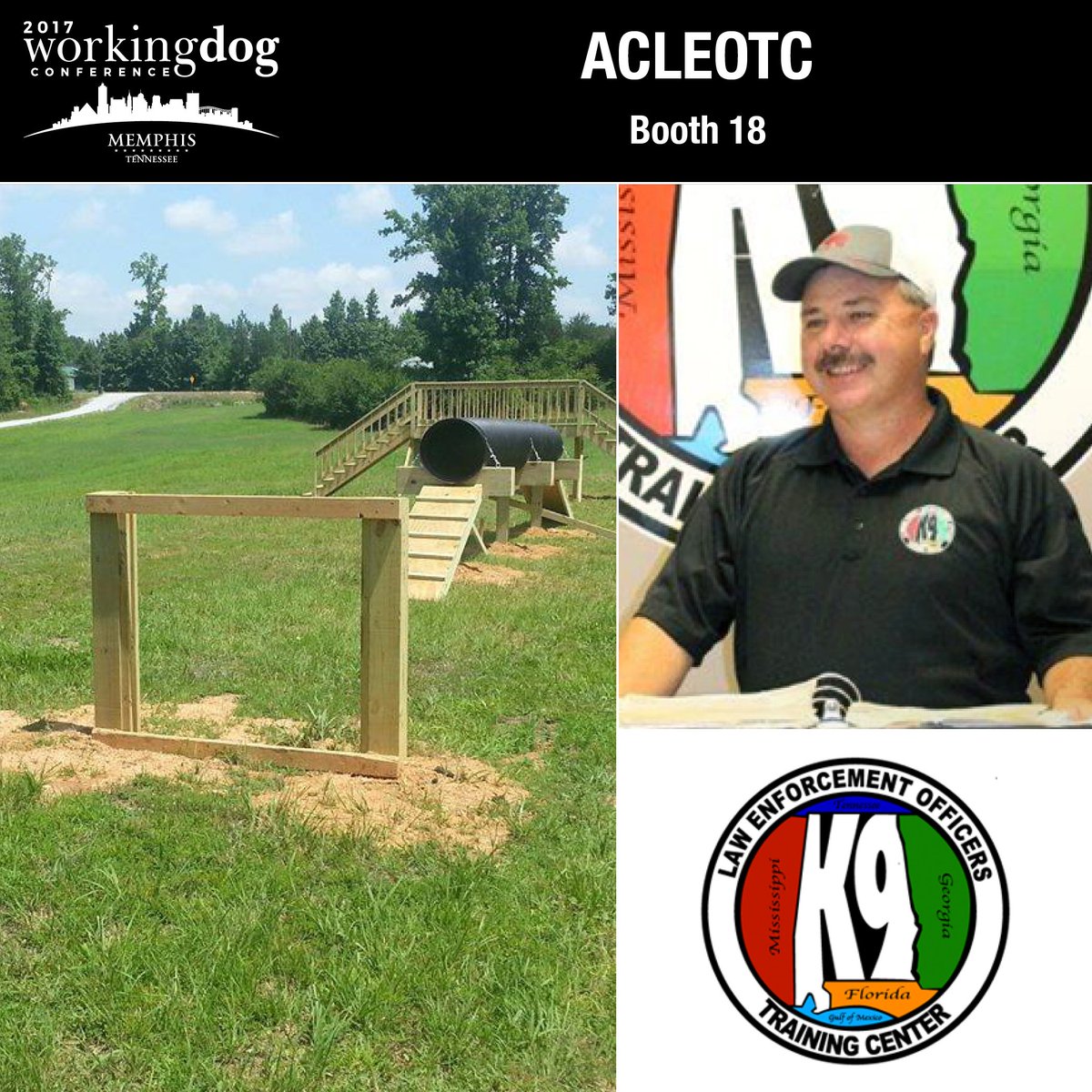 workingdogmag's tweet photo. Vendor Spotlight: ACLEOTC
#2017wdconference #workingdogmagazine #acleotc https://t.co/aXeEkqwDdo