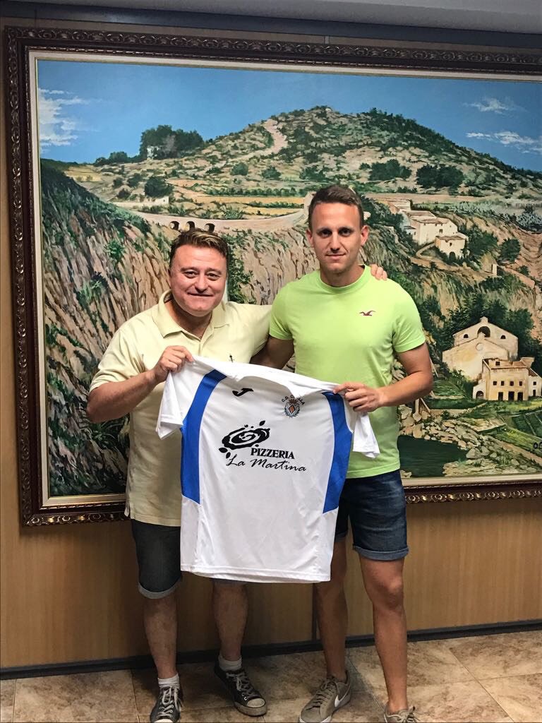 CDChellaOFICIAL's tweet image. Fichajes en el Cuerpo Técnico:

Fisio: Patricia Mas
Preparador Físico: Pablo Cerdá