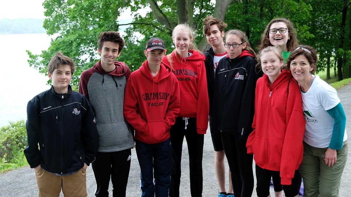 What an experience! #DSBN students got to kayak with <a href="/JustinTrudeau/">Justin Trudeau</a> for #WorldEnvironmentDay 
Watch it here 📽️: goo.gl/oqlDWp
