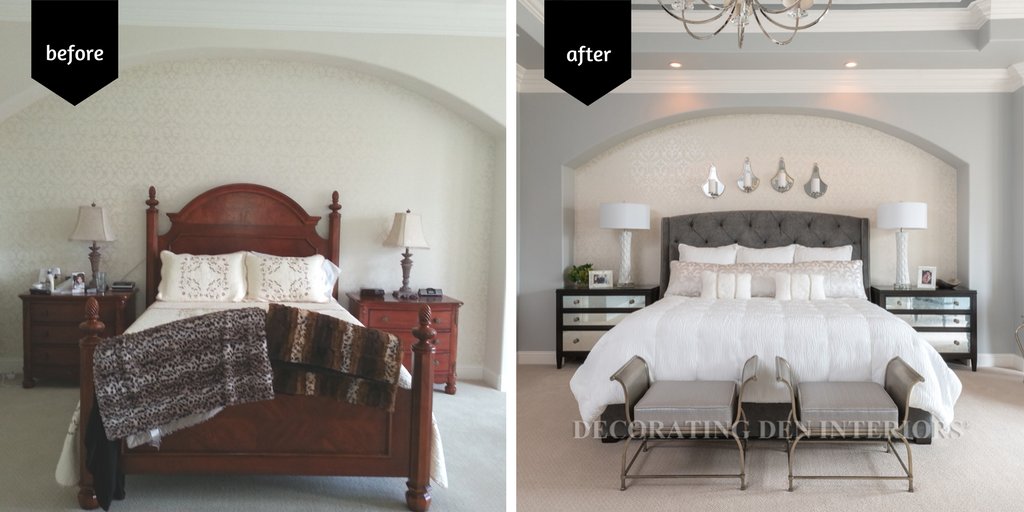 LandryDesigns's tweet photo. Room of the Week: This client wanted a master bedroom that was glamorous and luxurious. Th...https://t.co/5WHhljgYZp https://t.co/n3cB9J3zG1