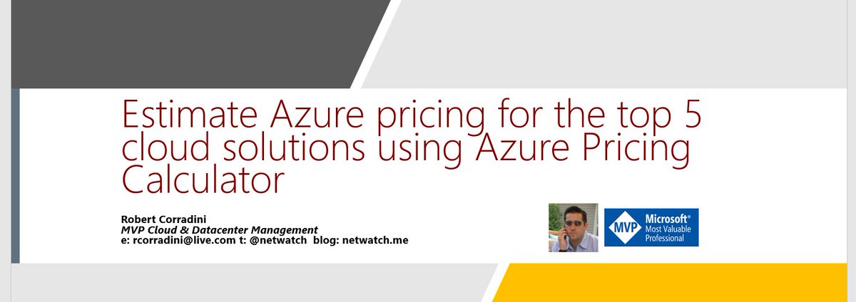 netwatch's tweet image. My next session on @Azure for the #Guruvaarta Series Topics covered #AzurePricing #HybridCloud #BCDR #Identity #LAMP #DevTest  #MVPBuzz
