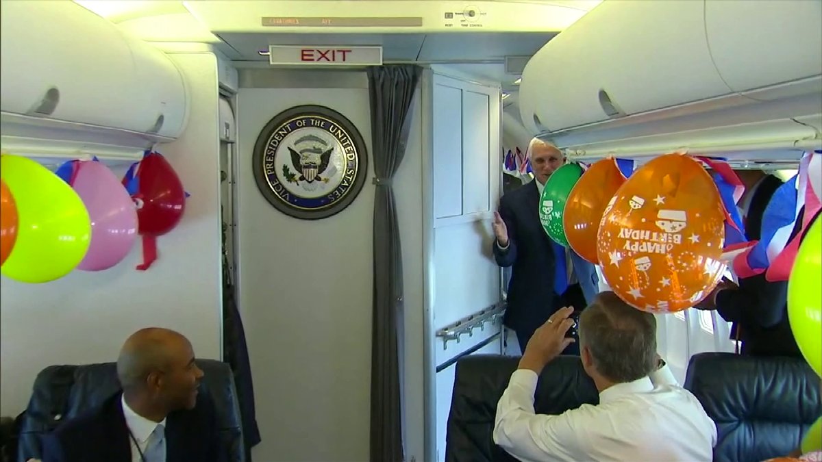 Happy Birthday, VP Mike Pence!  