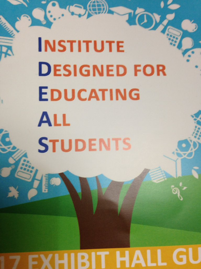 YarusStacy's tweet photo. Excited to bring back resources, ideas and strategies to East Side #EastSideEaglePride #IDEAS2017 https://t.co/ibT1gruaE9
