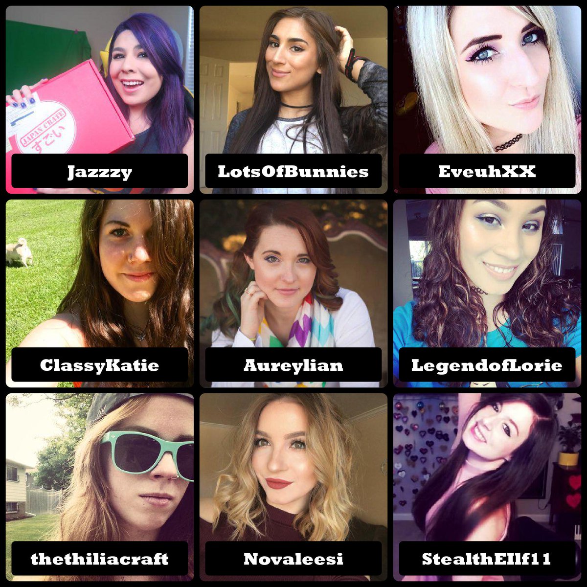 evilbunny's tweet image. It&apos;s #WonderfulWomenWednesday! Check out these community suggested @Twitch Streamers! Toss these amazing ladies a follow! 💜😊💜