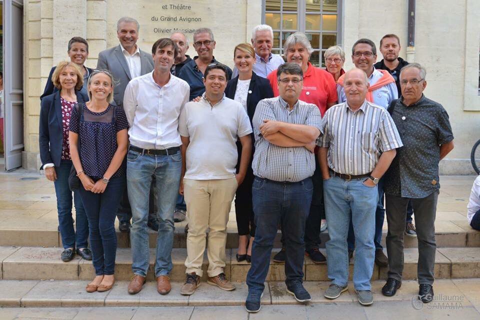 SParry2017's tweet photo. Je participais ce soir au débat des législatives sur @bleuvaucluse.
Merci à mes soutiens pour cette mobilisation à mes côtés ! #SParry2017 https://t.co/oSRKgH0ypX