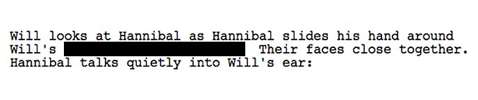 If you black out this little part, you can let your imagination run free 😏😏😏

#Hannigram